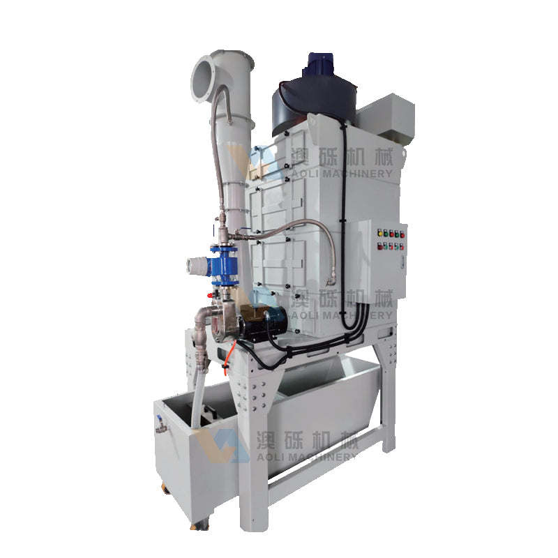 AOLI Explosion-proof Venturi Wet Dust Collector Dust and water mist treatment finisher spray tower