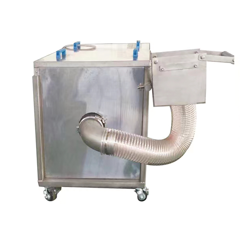 DESU DS- Vacuum suction machine DS-55 industrial hoover