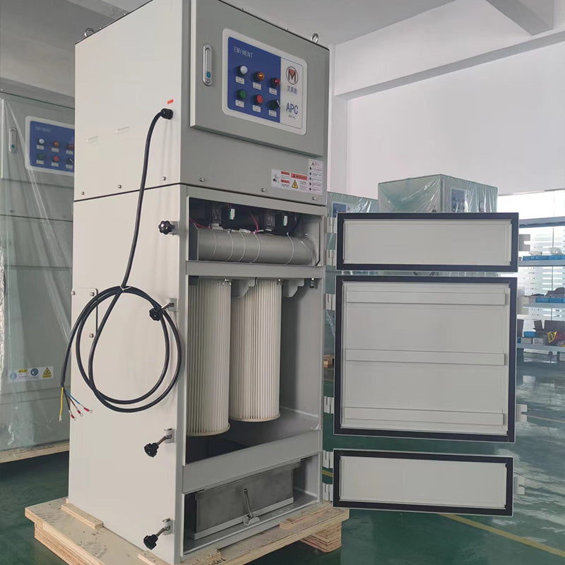 AIMEINENG Dust collectorAPC-30 Industrial pulse dust collector, smoke dust collector, polishing dust collector dust collector mist collector Industrial Dust Collector Central Dust Collector