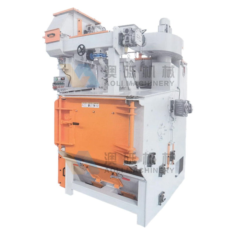 AOLI Integrated Caterpillar Blast Machine LS-B650M Covered belt shot blasting machine Explosion-proof shot blasting machine
