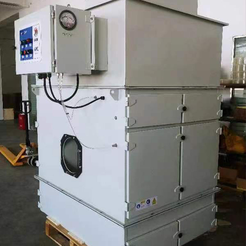 AIMEINENG Dust collectorAPC-120 Industrial pulse dust collector Pulse filter cartridge dust collector Ion cutting dust collector dust collector mist collector Industrial Dust Collector Central Dust Collector
