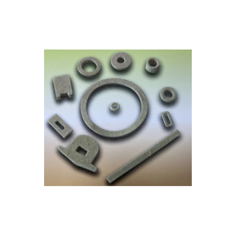 YUEZHENG felt woolen ring High temperature and corrosion resistance Class A flame retardant