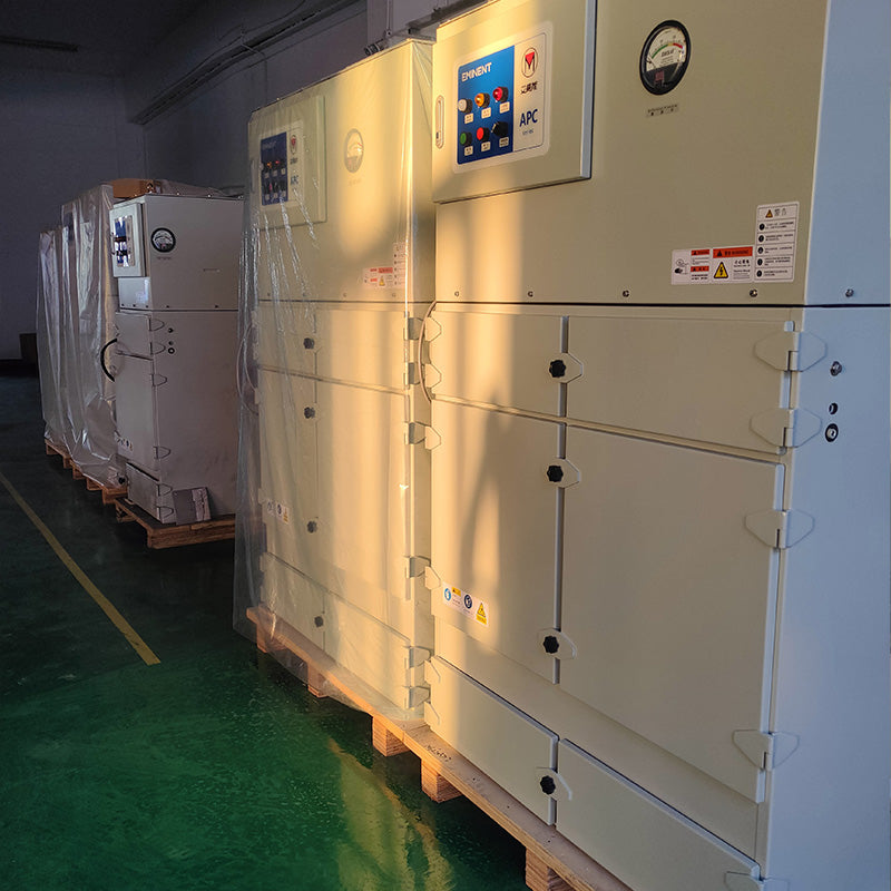 AIMEINENG Dust collectorAPC-60 Industrial pulse dust collector Pulse filter cartridge dust collector Ion cutting dust collector dust collector mist collector Industrial Dust Collector Central Dust Collector