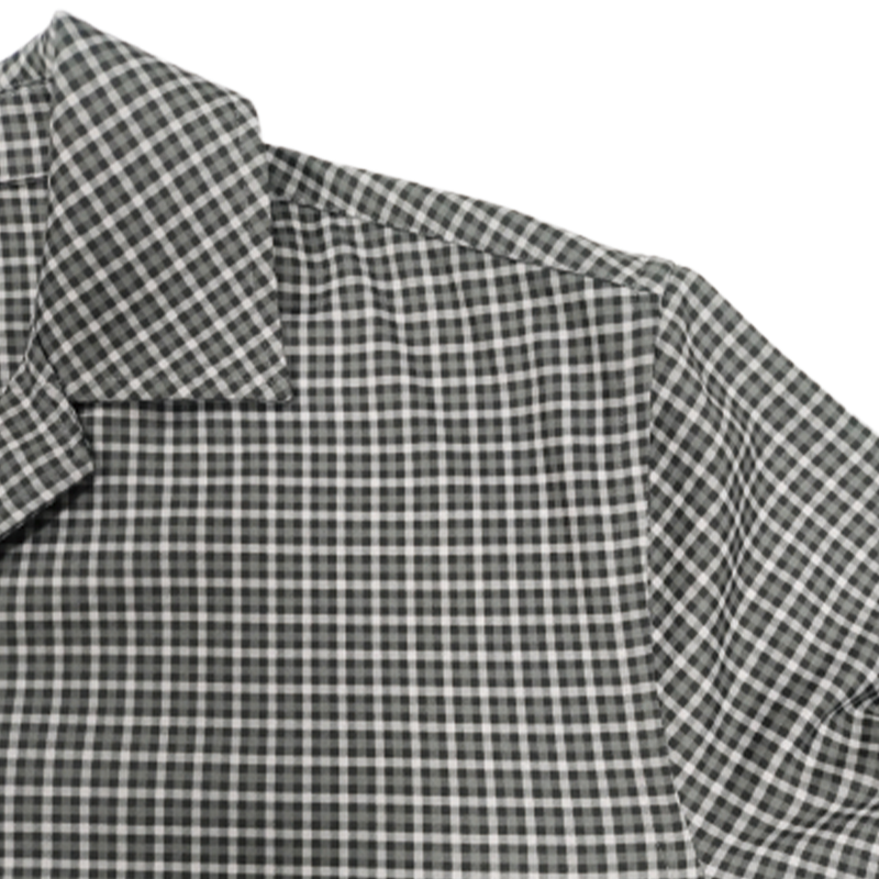 CHENJI Cuban Collar Jacket Shirt