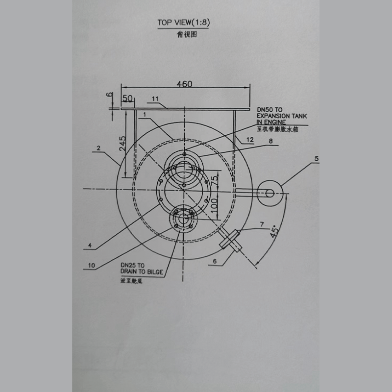 ZHONGHUAI water tank