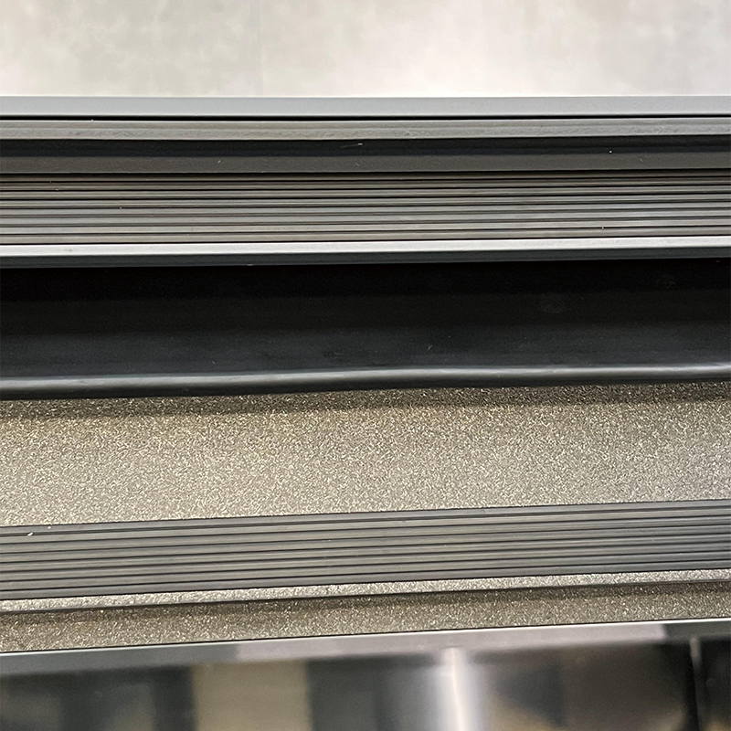 ZHONGPEI Aluminum alloy system window 100 series double inward opening Broken bridge aluminum doors and windows, soundproof glass windows, balcony rooms, sealed windows