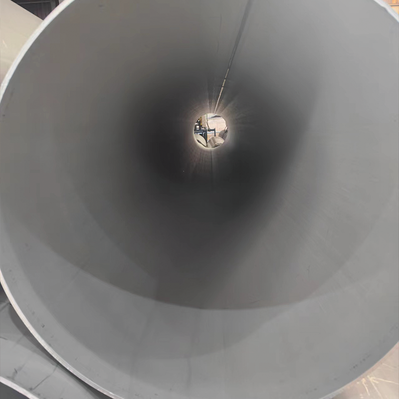 CHAOLUOYI Stainless steel welded pipe Precision tube laser cutting zero cutting machining of stainless steel tubes