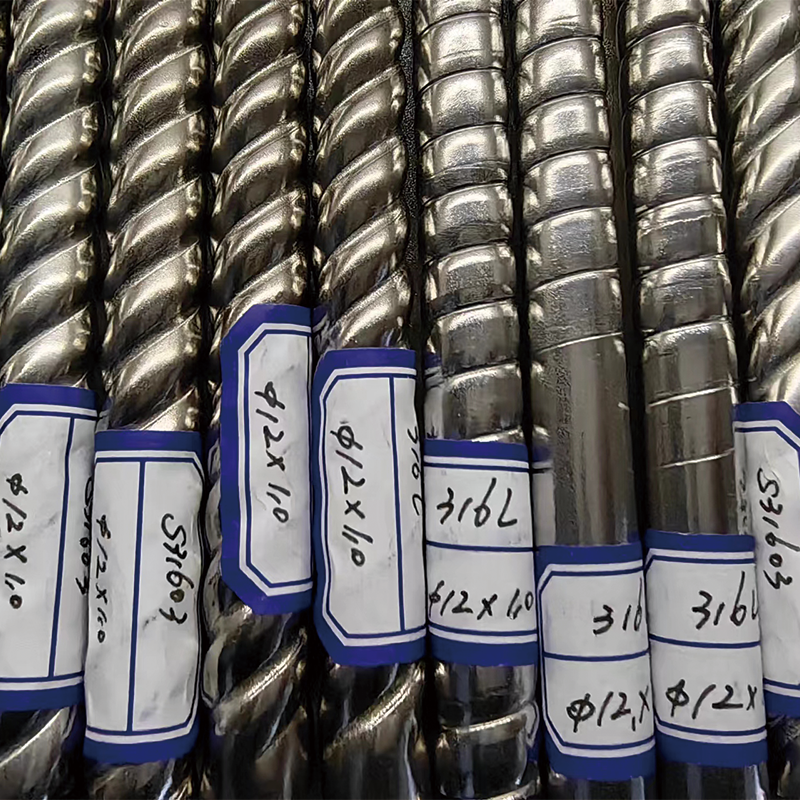 CHAOLUOYI Profiles Stainless steel industrial pipes, seamless stainless steel pipes, precision hollow round pipes