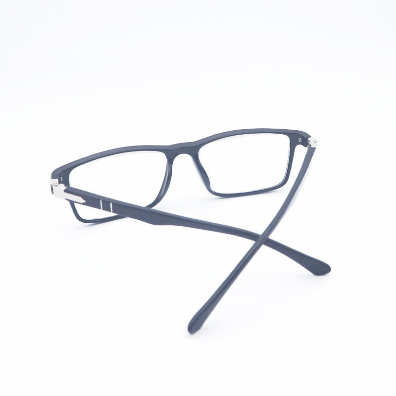 HONGSHENG Presbyopia anti-blue light new fashion men's PC eyeglasses spring temples LM004 Vintage Art Day