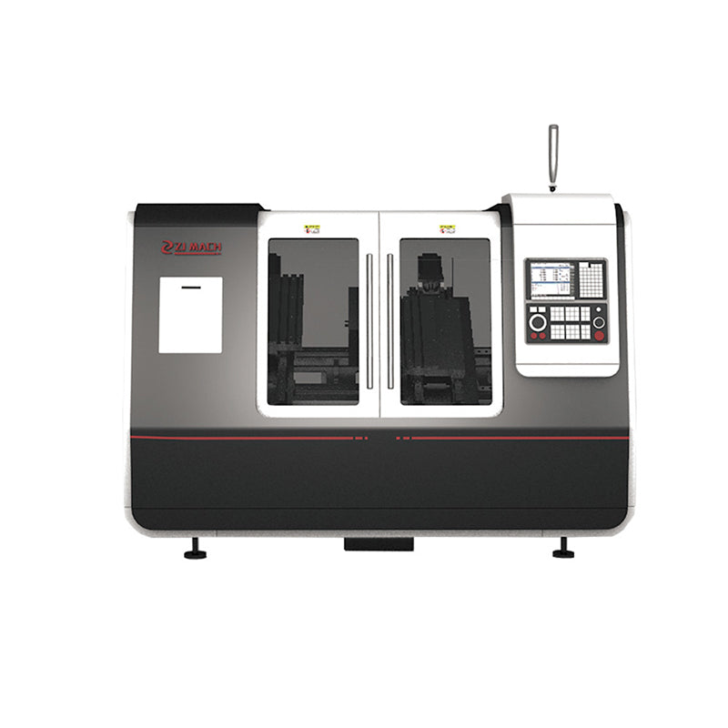 ZHIJIAN CNC double-sided turning series Double-sided lathe