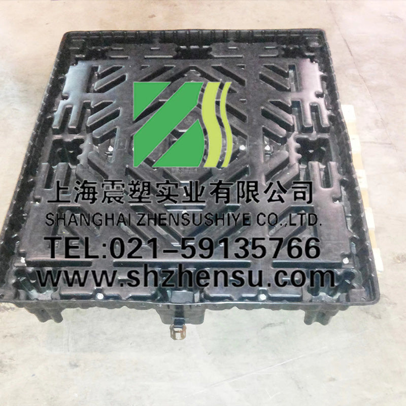 ZHENSU Thick sheet plastic turnover tray