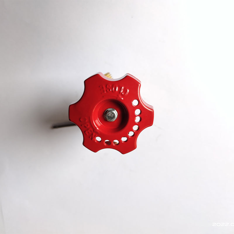 ZHONGHUA 24kg CO2 Hand Wheel Valve M10*1/M12*1.25
