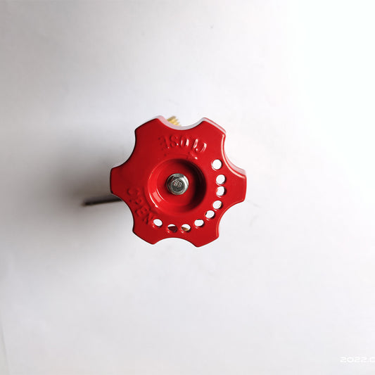 ZHONGHUA 24kg CO2 Hand Wheel Valve M10*1/M12*1.25