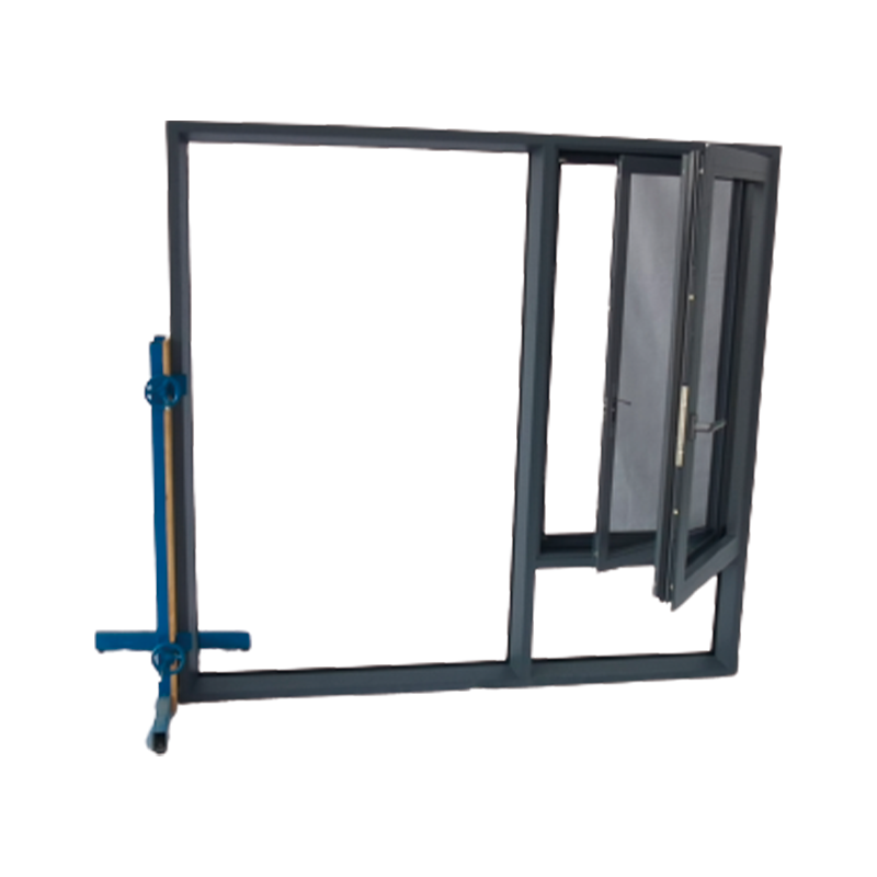 ZHONGPEI Aluminum alloy system window 110 double inward opening series Broken bridge aluminum doors and windows, soundproof glass windows, balcony rooms, sealed windows