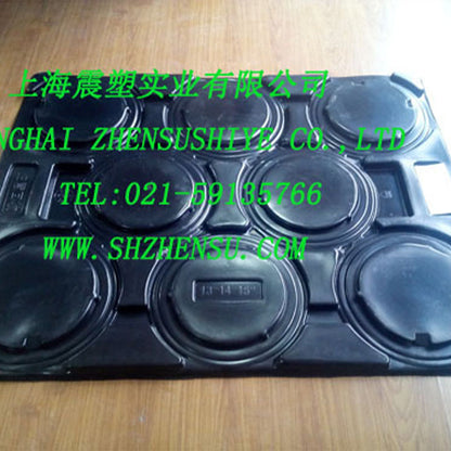 ZHENSU Thick sheet blister packaging trays 6  Customized blister box, PET packaging, inner tray, PP heat-resistant inner lining tray