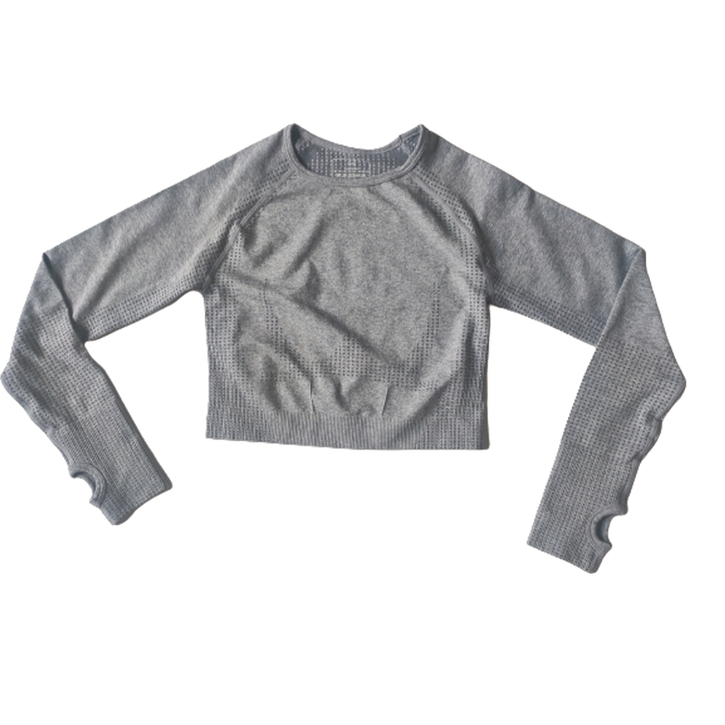 ZHILIN Dot Long Sleeve 8601