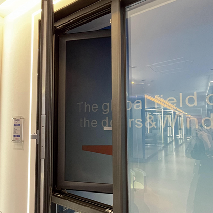 ZHONGPEI Aluminum alloy system window 108 outward opening series   Customized broken bridge aluminum alloy doors and windows, horizontally opened soundproof glass windows