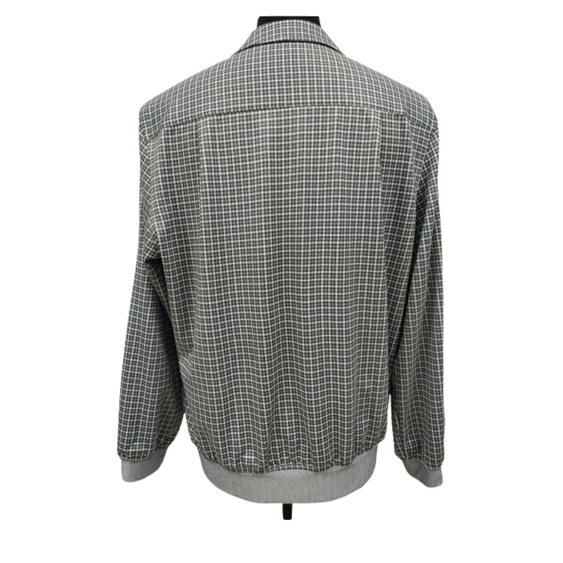 CHENJI Cuban Collar Jacket Shirt