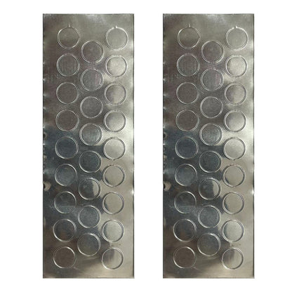 YUEZHENG Aluminum Foil Patch  Heat resistant thickening heat conductive flame retardant waterproof self-adhesive