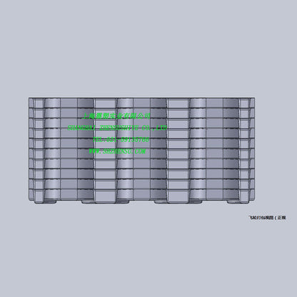 ZHENSU Thick sheet blister packaging trays 3   Customized blister box lining, transparent blister tray, PRT box, customized blister packaging box
