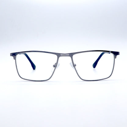 HONGSHENG Presbyopia anti-blue light new men's super stainless steel large frame spring temples 2311   Hd portable