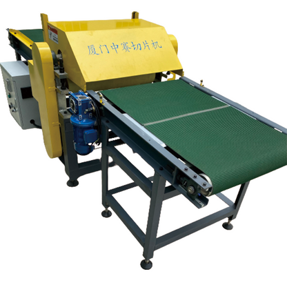 ZHONGSAI Patch Cutting Machine 4 Blades