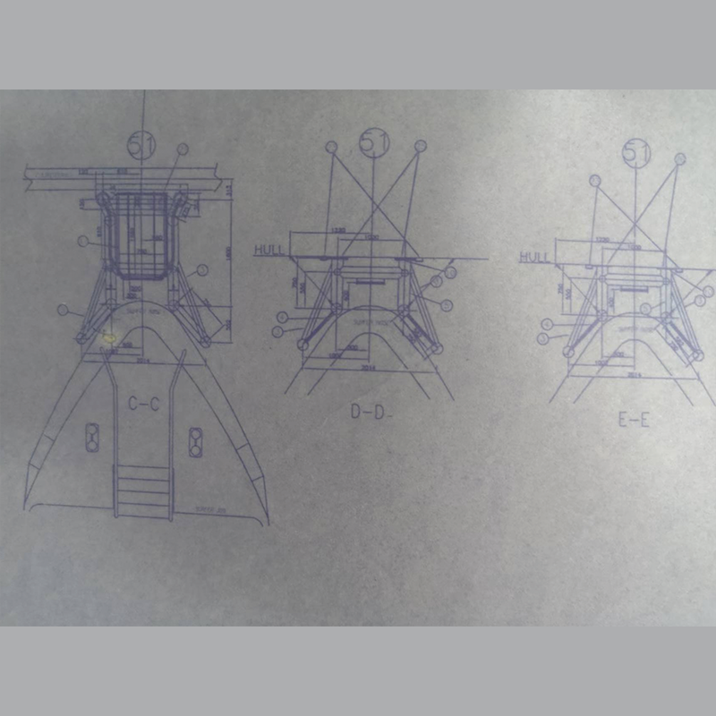 ZHONGHUAI Boarding ladder