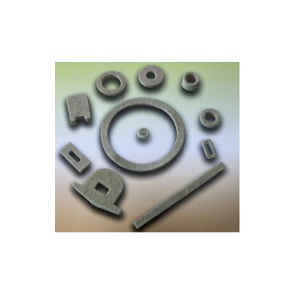 YUEZHENG felt woolen ring  High temperature and corrosion resistance Class A flame retardant