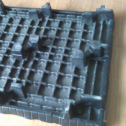 ZHENSU Thick sheet plastic turnover tray