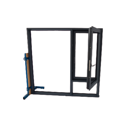 ZHONGPEI Aluminum alloy system window 110 double inward opening series Broken bridge aluminum doors and windows, soundproof glass windows, balcony rooms, sealed windows