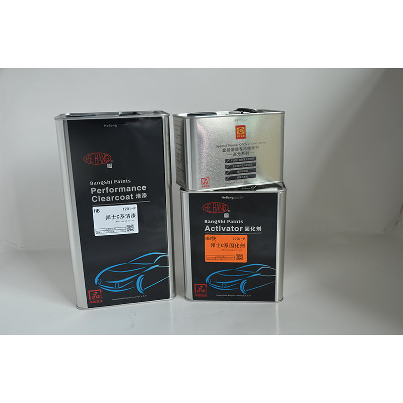BANGSHI Bonz C varnish set (Automotive topcoat) 120i-p