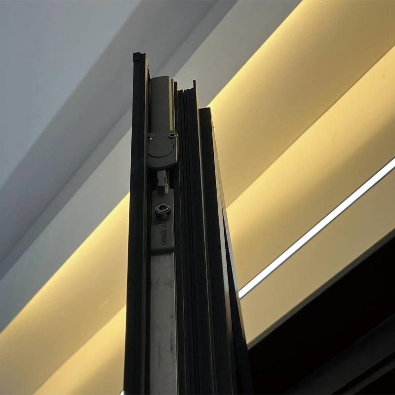 ZHONGPEI Aluminum alloy system window 108 outward opening series   Customized broken bridge aluminum alloy doors and windows, horizontally opened soundproof glass windows