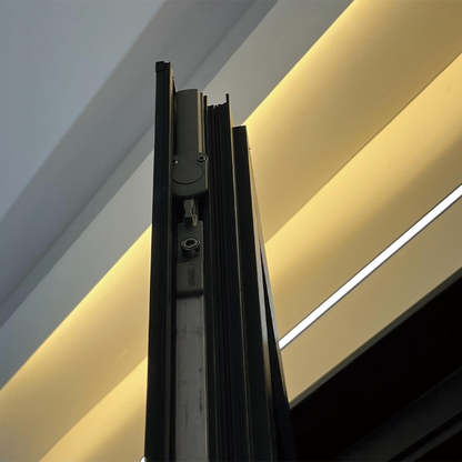 ZHONGPEI Aluminum alloy system window 108 outward opening series   Customized broken bridge aluminum alloy doors and windows, horizontally opened soundproof glass windows