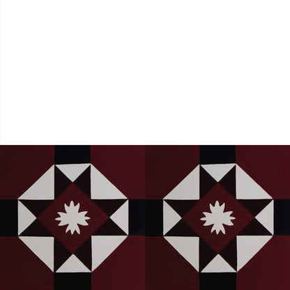 BENJIEMING rock-colored cultured stone 3047-1  Retro Southeast Asian homestay restaurant wall and floor tiles