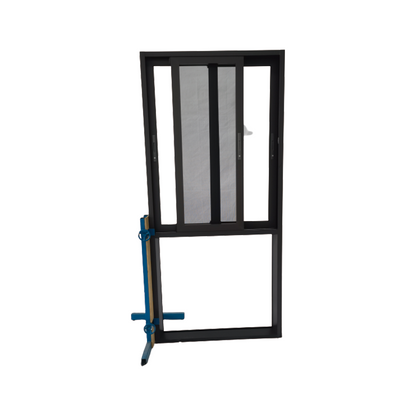 ZHONGPEI Aluminum alloy system window 110 three-track push-pull  Broken bridge aluminum doors and windows, soundproof glass windows, balcony rooms, sealed windows