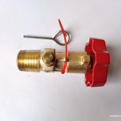 ZHONGHUA 24kg CO2 Hand Wheel Valve M10*1/M12*1.25