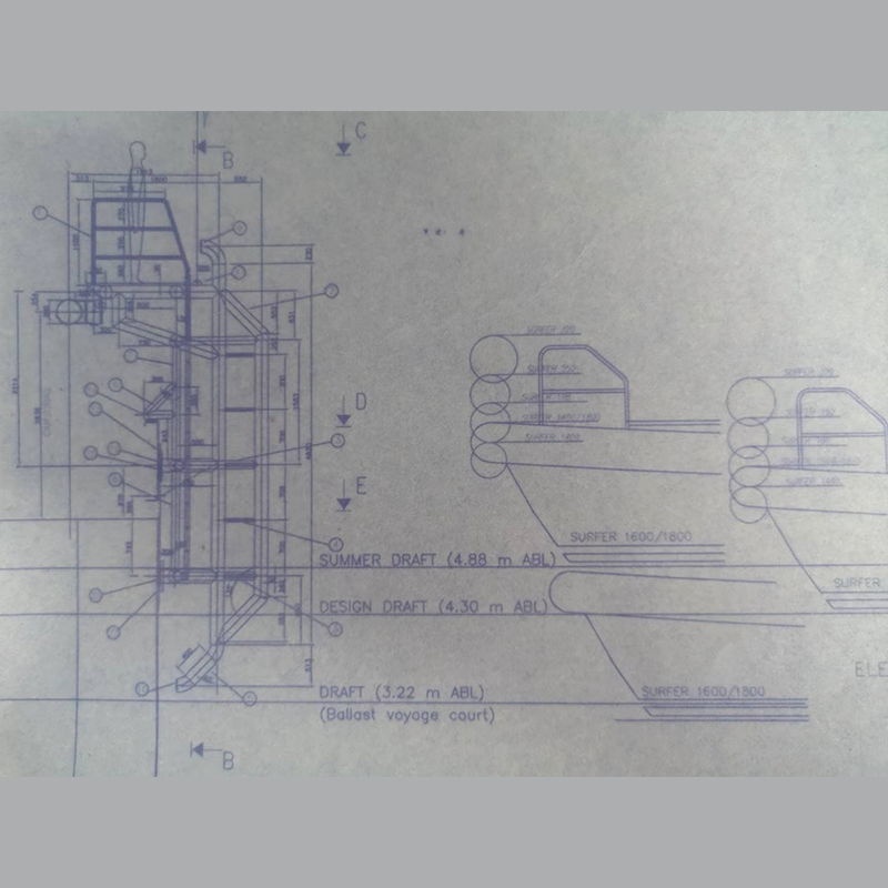 ZHONGHUAI Boarding ladder