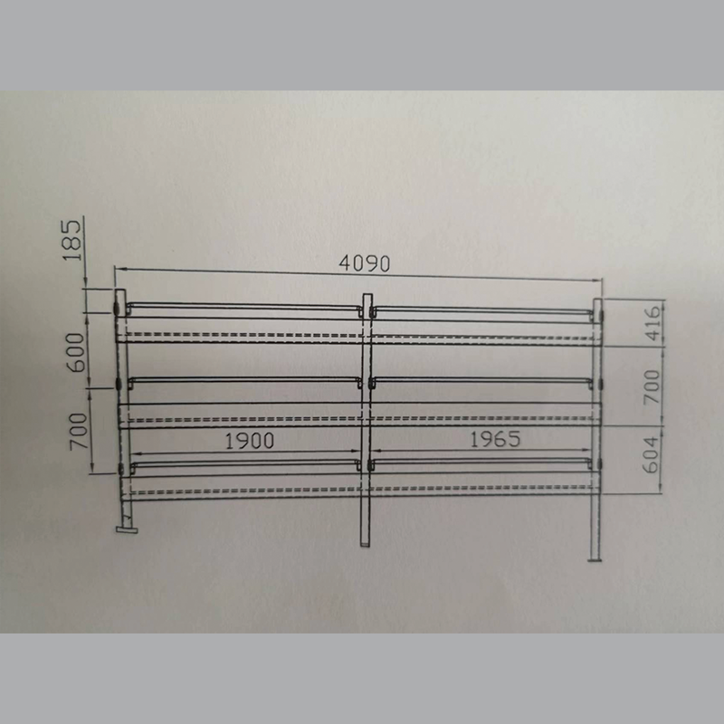 ZHONGHUAI Spare parts room shelves