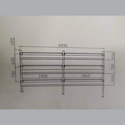 ZHONGHUAI Spare parts room shelves