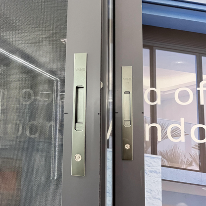 ZHONGPEI Aluminum alloy system window 110 three-track push-pull  Broken bridge aluminum doors and windows, soundproof glass windows, balcony rooms, sealed windows