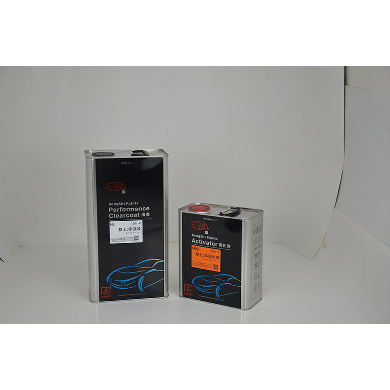 BANGSHI Bonz C varnish set (Automotive topcoat) 120i-p