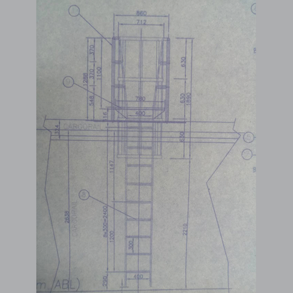 ZHONGHUAI Boarding ladder