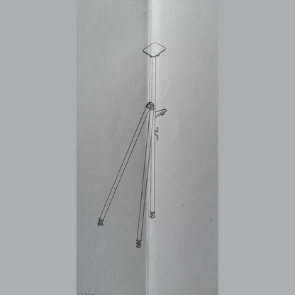 ZHONGHUAI Stern flagpole