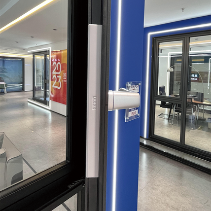 ZHONGPEI Aluminum alloy system window 117 series open outward   Customized broken bridge aluminum alloy doors and windows, horizontally opened soundproof glass windows