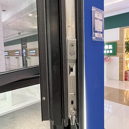 ZHONGPEI Aluminum alloy system window 100 series double inward opening Broken bridge aluminum doors and windows, soundproof glass windows, balcony rooms, sealed windows