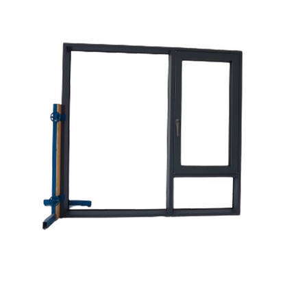 ZHONGPEI Aluminum alloy system window 110 double inward opening series Broken bridge aluminum doors and windows, soundproof glass windows, balcony rooms, sealed windows