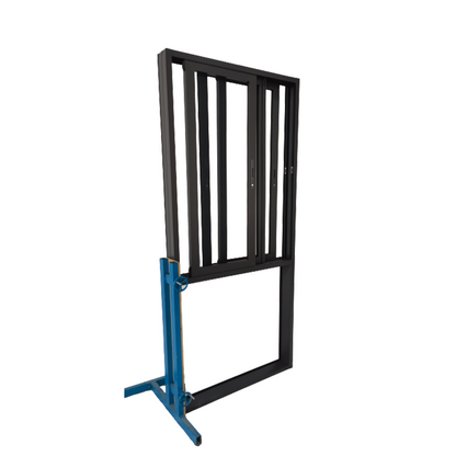 ZHONGPEI Aluminum alloy system window 110 three-track push-pull  Broken bridge aluminum doors and windows, soundproof glass windows, balcony rooms, sealed windows