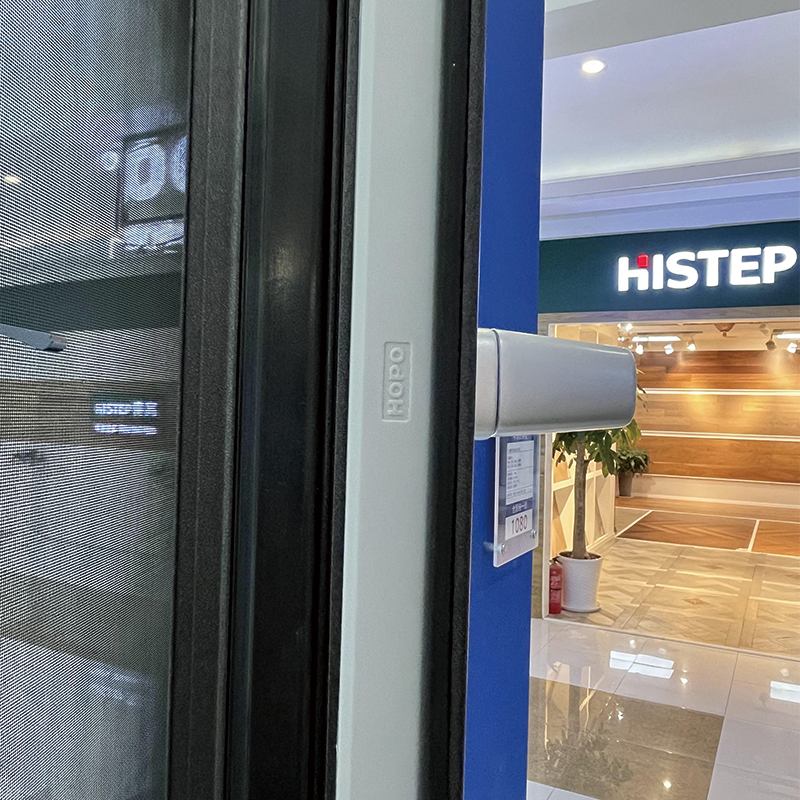 ZHONGPEI Aluminum alloy system window 100 series double inward opening Broken bridge aluminum doors and windows, soundproof glass windows, balcony rooms, sealed windows