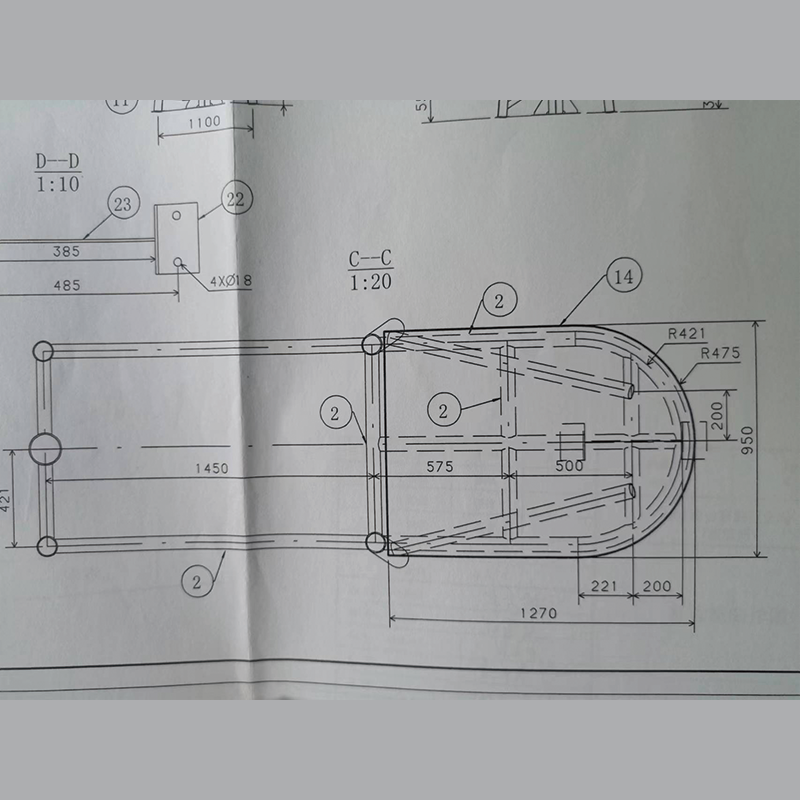 ZHONGHUAI Radar mast
