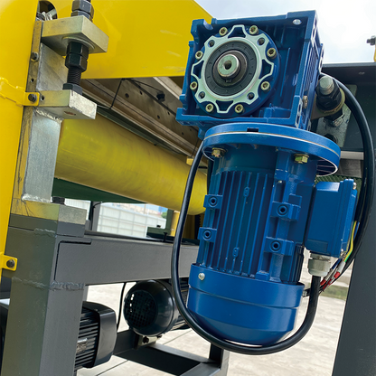 ZHONGSAI Patch Cutting Machine 4 Blades